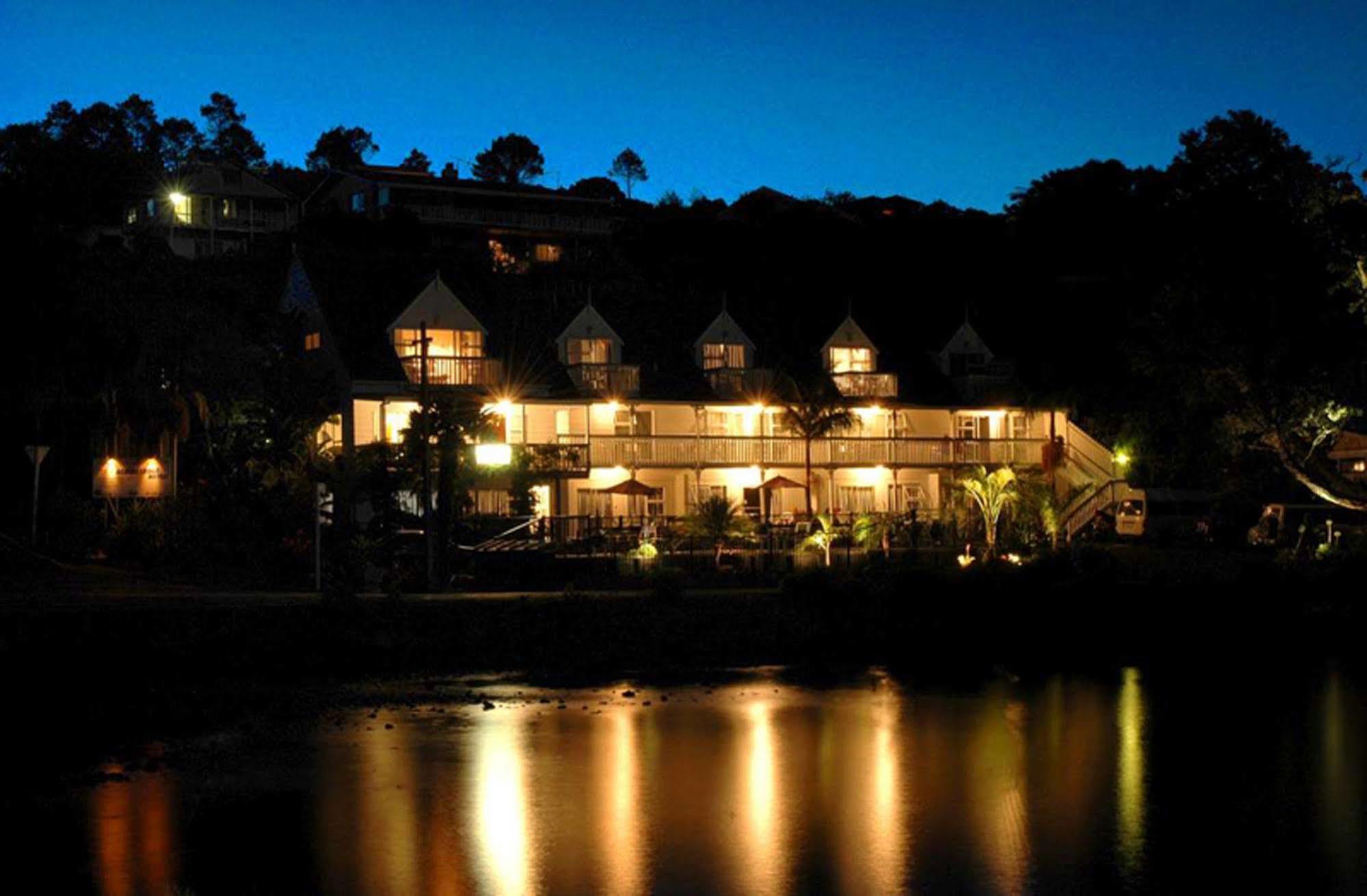 Acacia Lodge Motel Mangonui Exterior foto