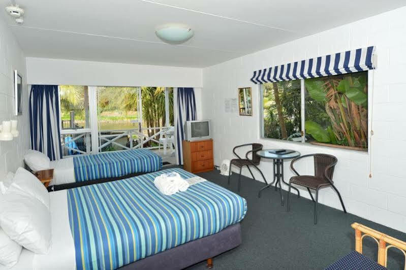 Acacia Lodge Motel Mangonui Exterior foto